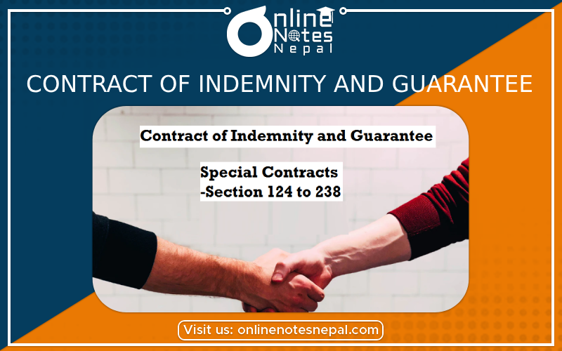 Contract of Indemnity and Guarantee